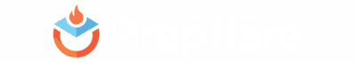 Prep flare Logo Prep flare Logo
